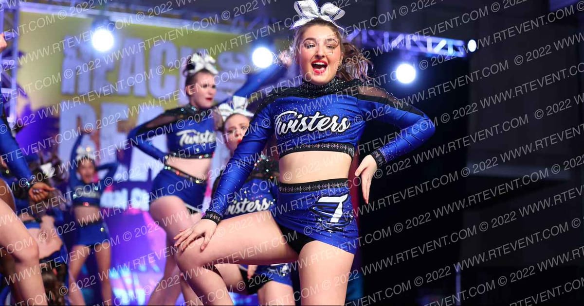 Maryland Twisters Virginia Surge · ACDA Reach the Beach Ocean City Grand Nationals DIDII AllStar