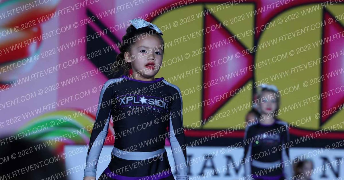 Xplosion Allstars Dynamite · Oh How Sweet it is Cheer and Dance Spectacular