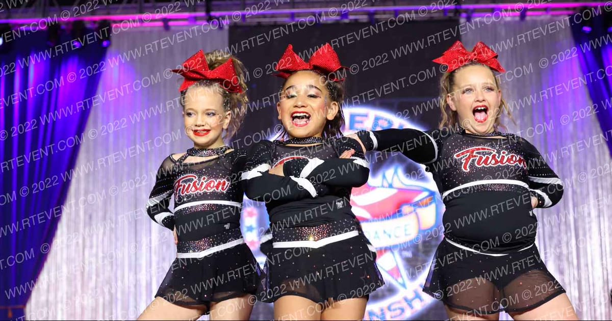 Fusion All Stars MINI MAYHEM · The American Celebration Sandy