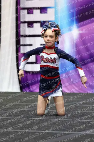Patriots All Stars Patriots All Star Cheer