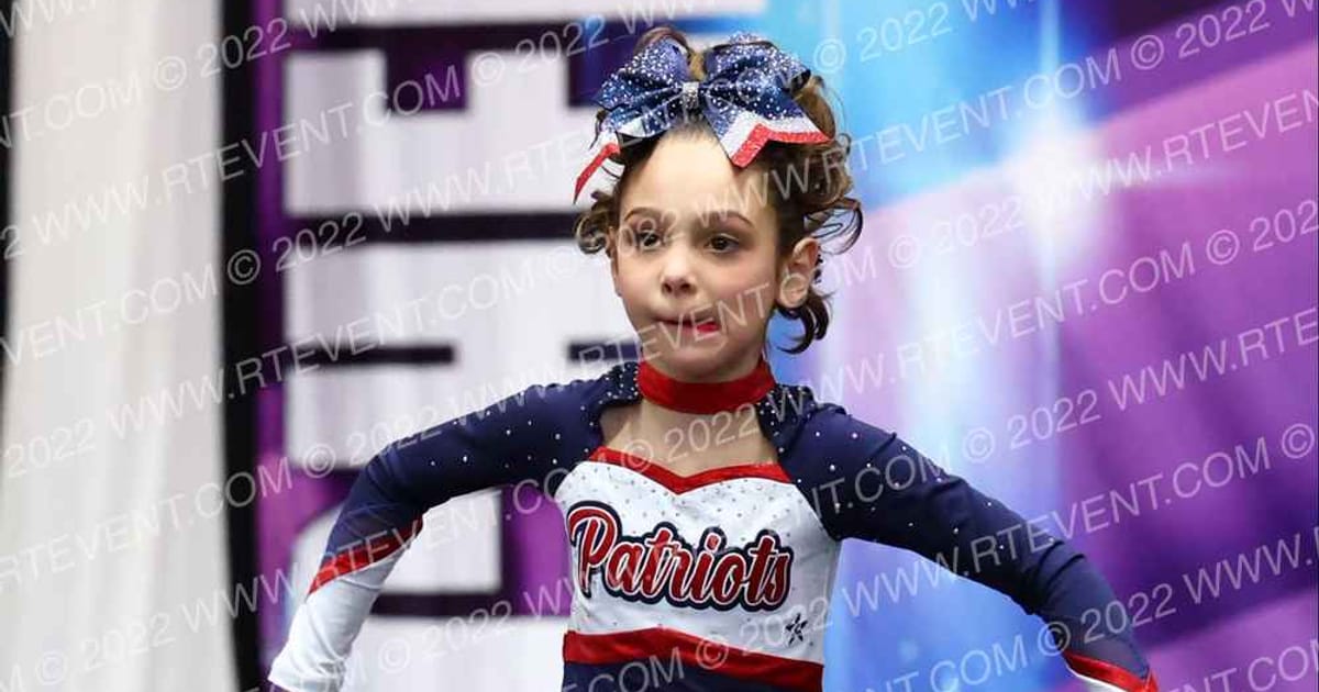 Patriots All Stars Patriots All Star Cheer · Cheersport Boston