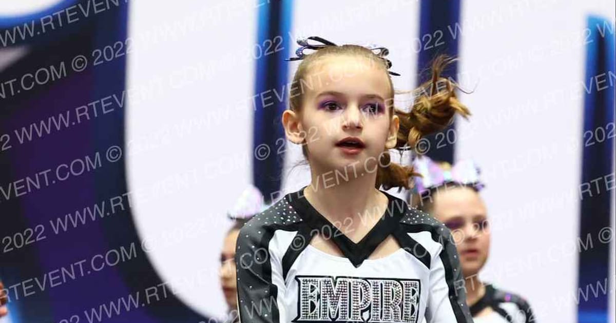 Empire All Stars Legacy · Cheersport Boston