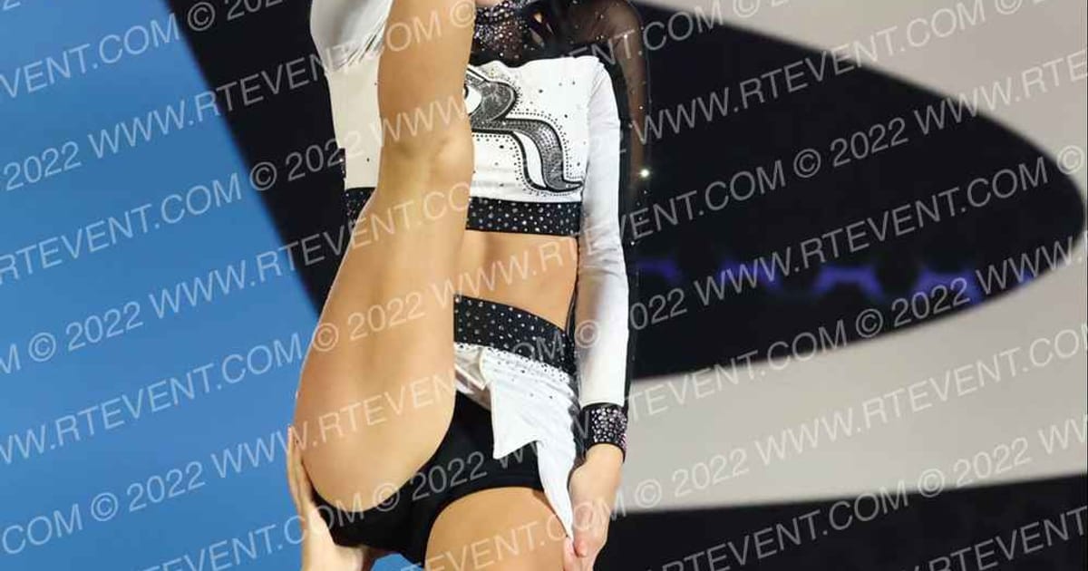 Rock Solid All Stars SAINTS · Athletic Championships Orlando Nationals