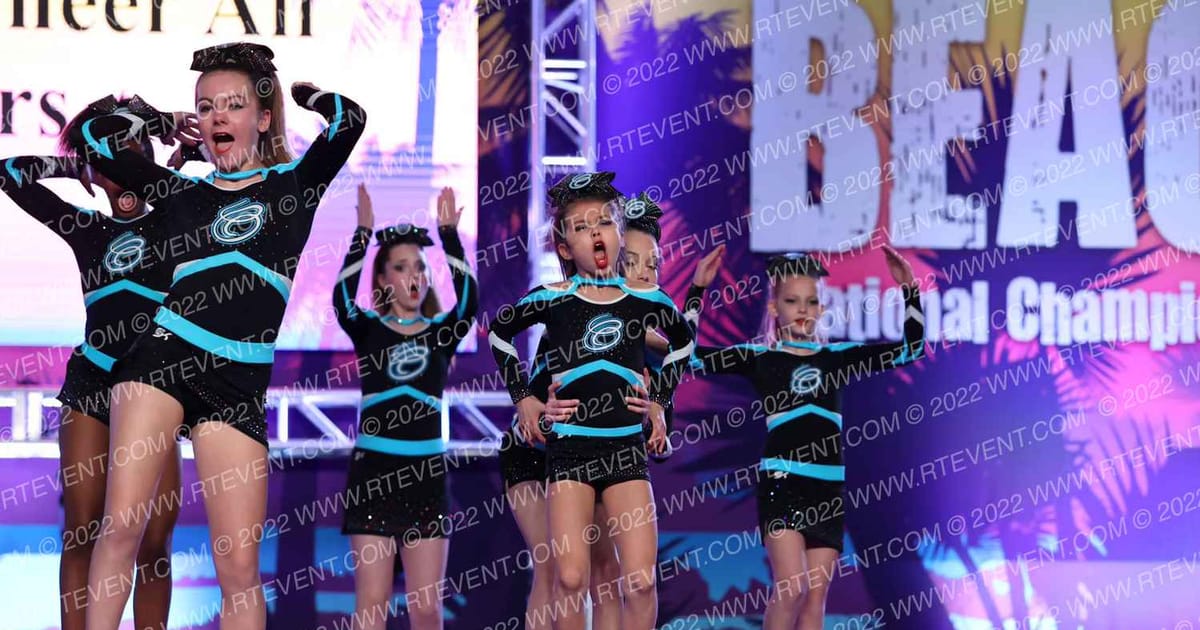 Capital Cheer All Stars Delta · ACDA Reach the Beach Ocean City Grand Nationals DIDII AllStar