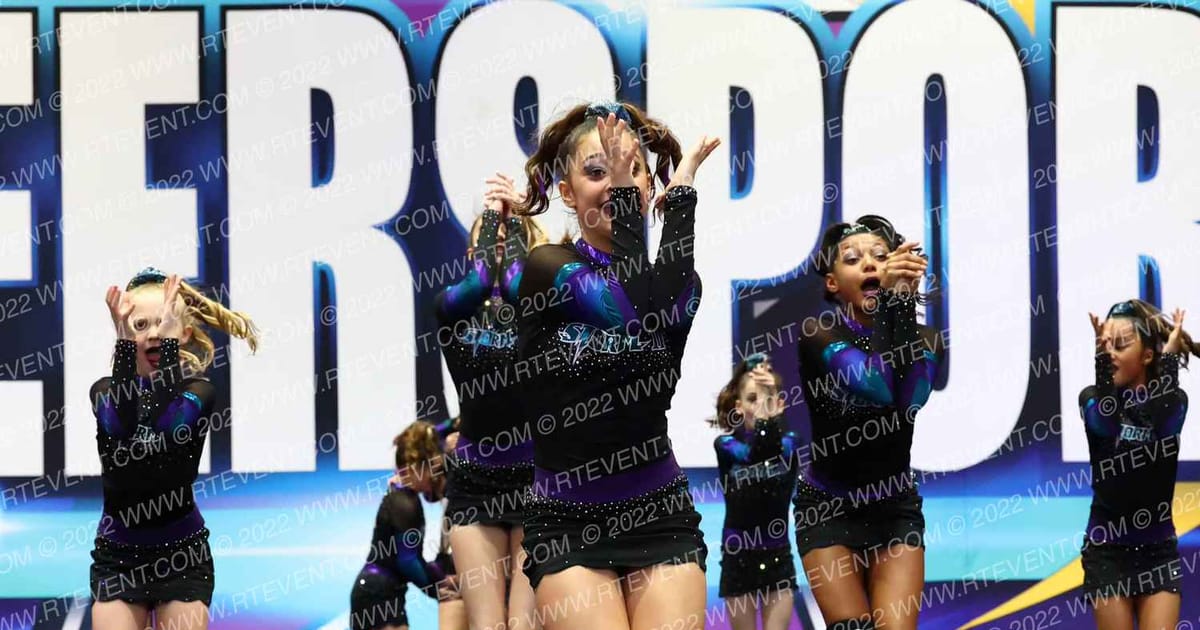 Southcoast Storm II Avalanche · Cheersport Boston