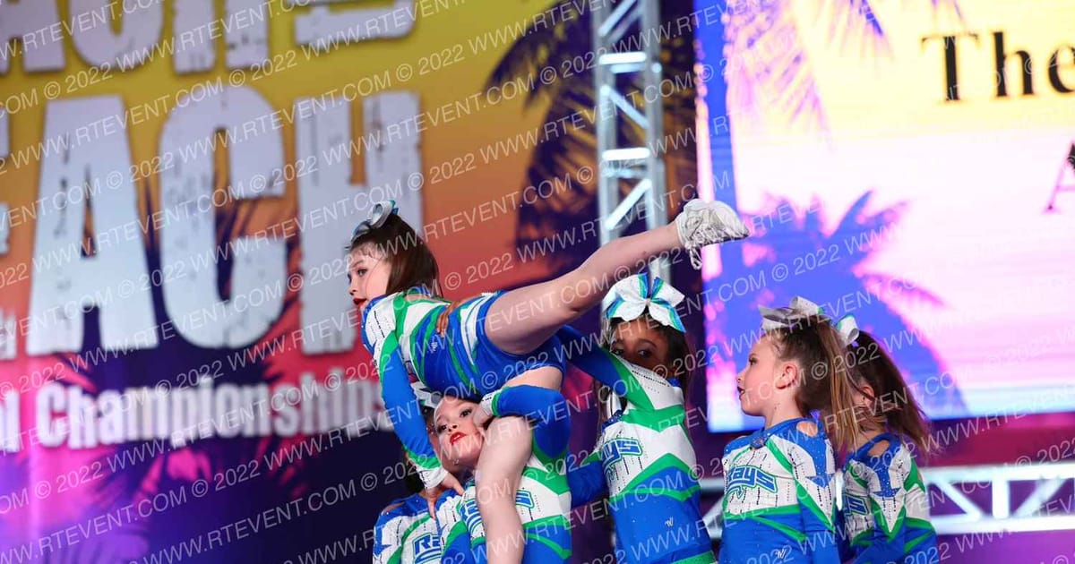 The Stingray Allstars Luna · ACDA Reach the Beach Ocean City Grand Nationals DIDII AllStar