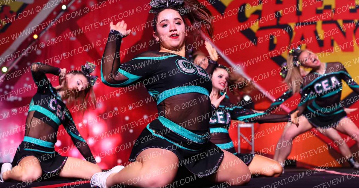 Cheer Extreme - Richmond 24K · Spirit Sports Myrtle Beach