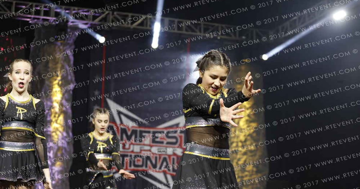Platinum Athletics Frost · JAMFest Cheer Super Nationals