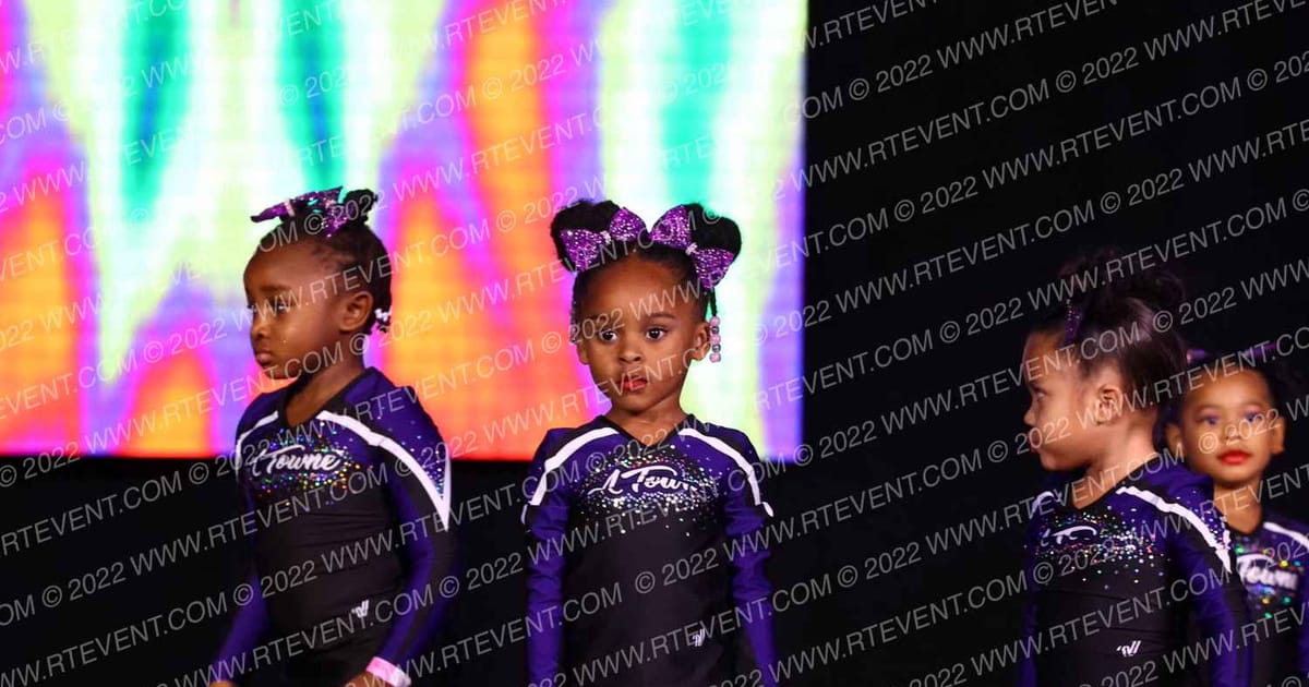 A-Towne Athletics Doodlebops · All Out Spirit of the South Nationals