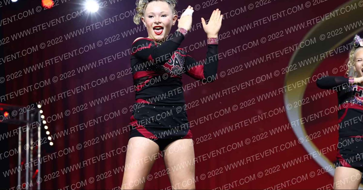 Heart of Ohio Athletics Queen of Hearts · ACP Grand Nationals