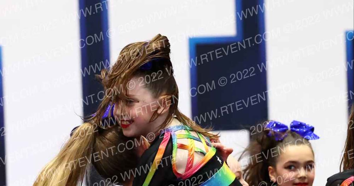 GCA All Stars Midnight · Cheersport Boston