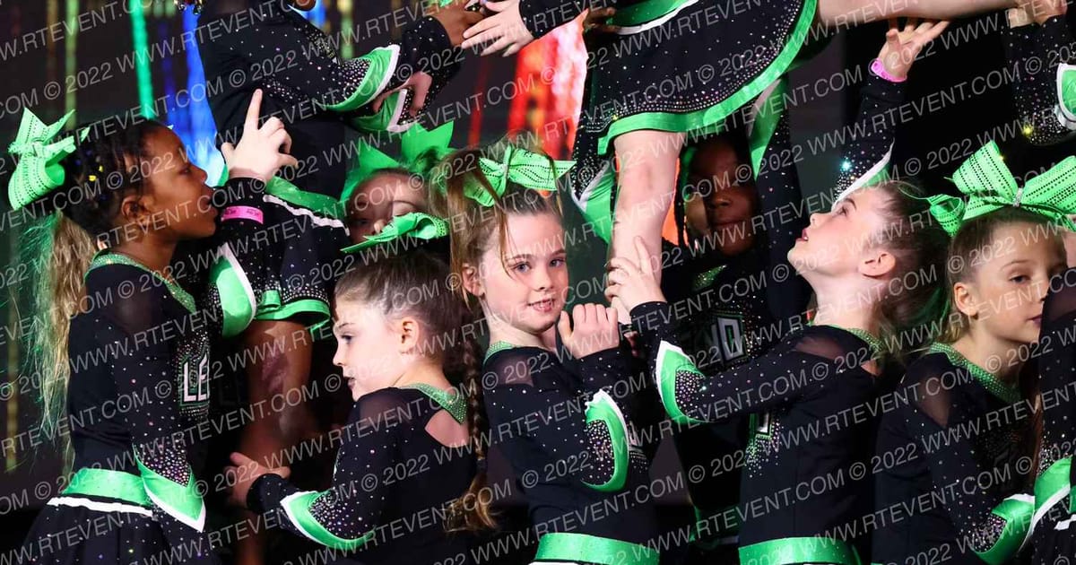 Legend AllStars Inspire · All Out Spirit of the South Nationals