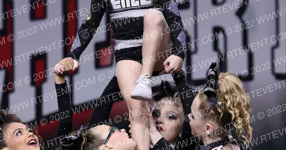 Elite Tumbling Center Tiny Elite Twinkles · ACP Grand Nationals