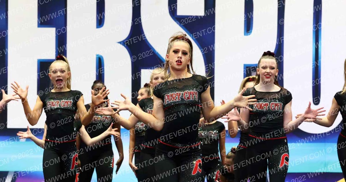 Port City Athletics Viper · Cheersport Boston