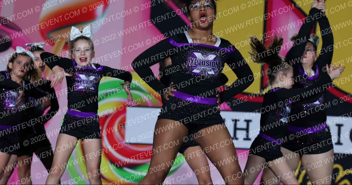 Xplosion Allstars BLAST · Oh How Sweet it is Cheer and Dance Spectacular
