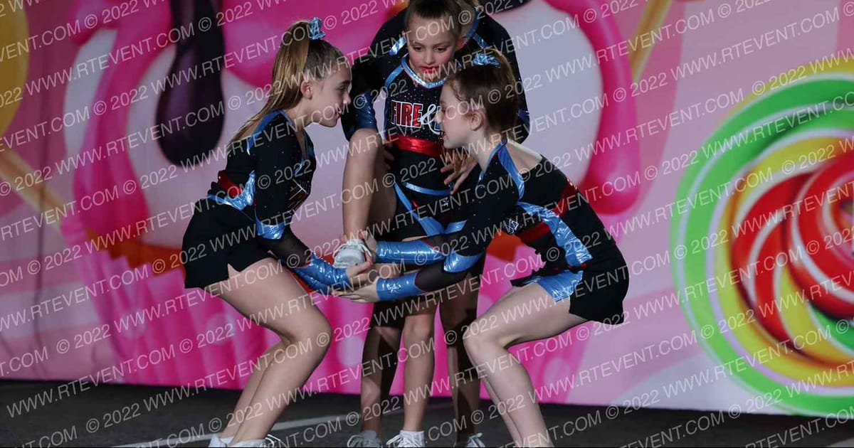 Fire and Ice Mars Snow Queens · Oh How Sweet it is Cheer and Dance Spectacular