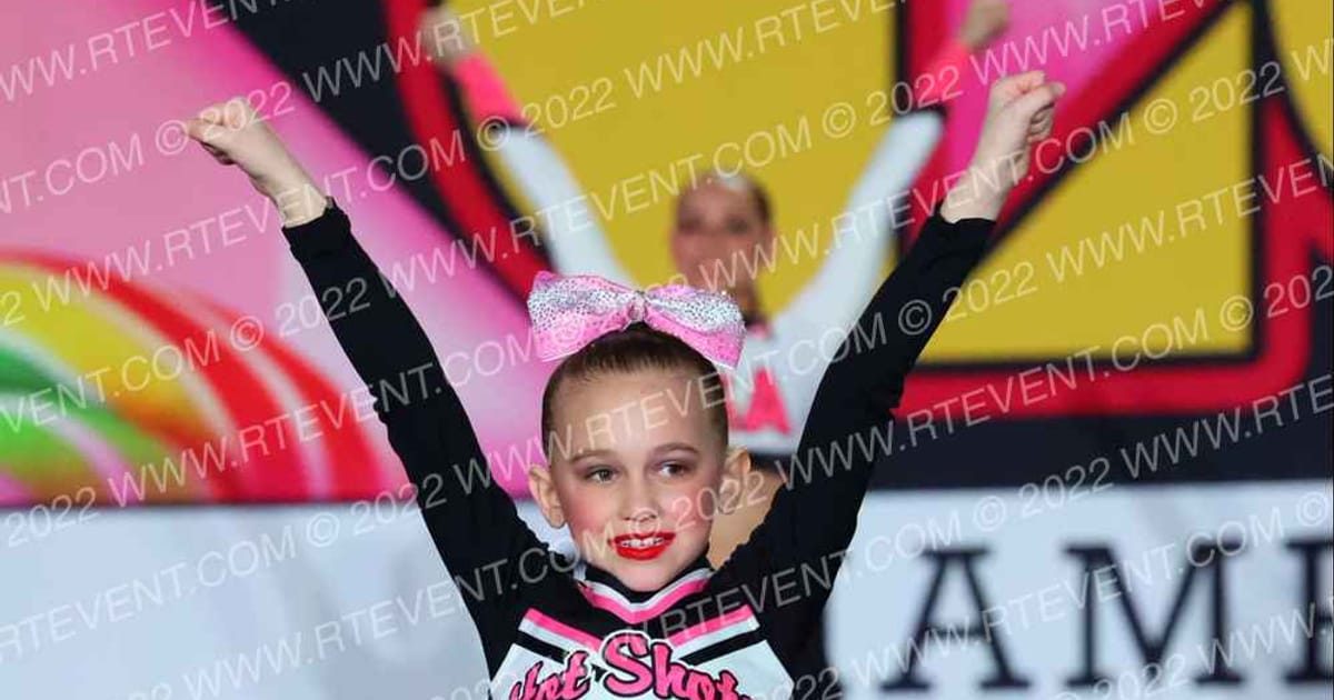 Hott-Shot All-Star Cheerleaders Hott Shot Tots · Oh How Sweet it is Cheer and Dance Spectacular