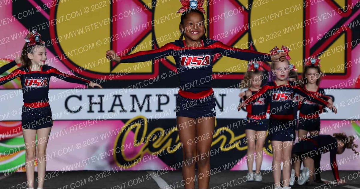 USA Stars MINI FORCE · Oh How Sweet it is Cheer and Dance Spectacular