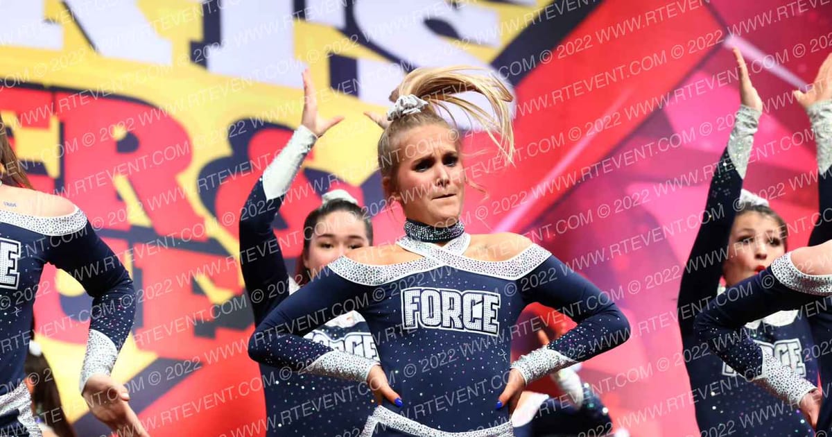 Cheer Force Wolfpack Intensity · Spirit Sports Myrtle Beach