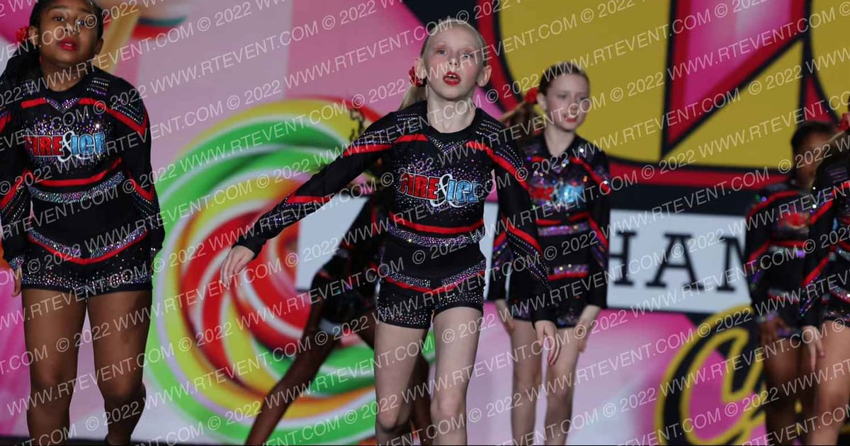 Fire and Ice Allstars Fuego · Oh How Sweet it is Cheer and Dance Spectacular