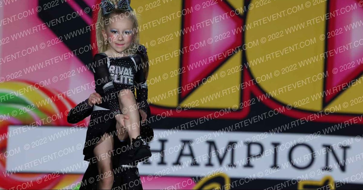 Rival Elite Terrors · Oh How Sweet it is Cheer and Dance Spectacular