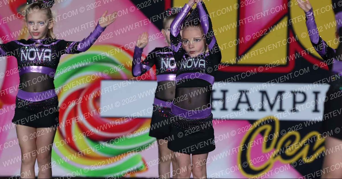Nova Elite Allstars Asteroids · Oh How Sweet it is Cheer and Dance Spectacular