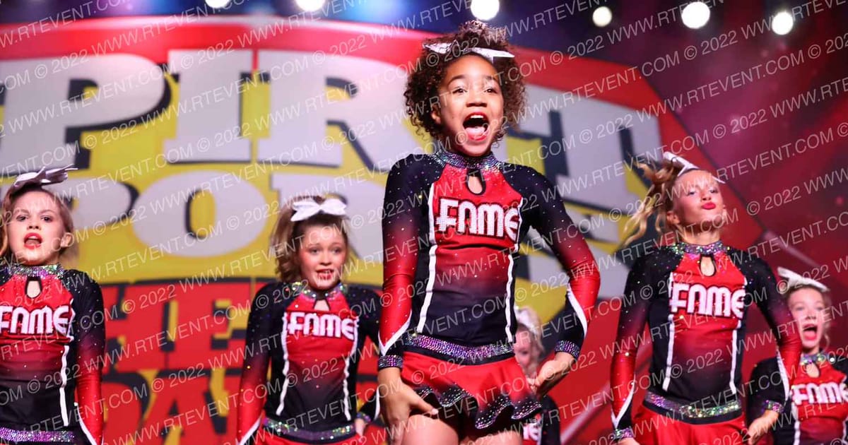 FAME NC Golden Girls · Spirit Sports Myrtle Beach