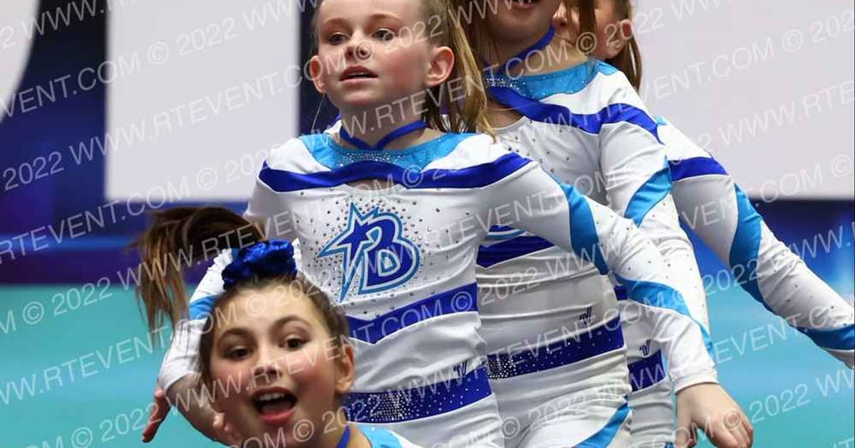 Bay State All Stars-Woburn Frostbite · Cheersport Boston