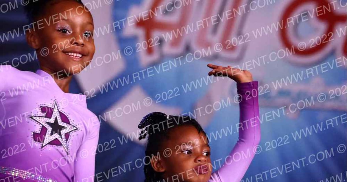 Douglasville Cheer Stars Tiny Novas · All Out Spirit of the South Nationals