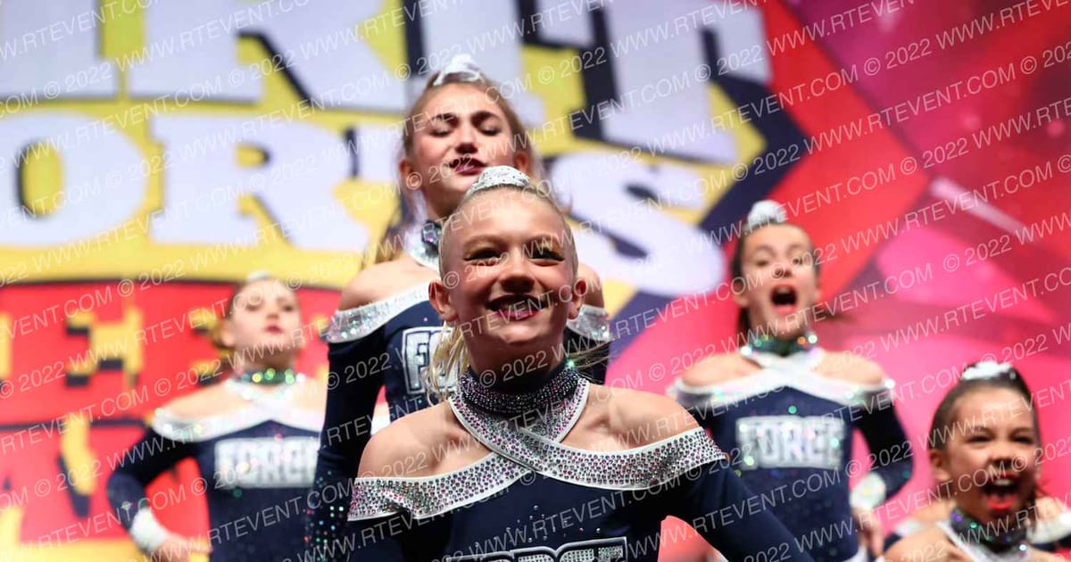 Cheer Force Wolfpack Legacy · Spirit Sports Myrtle Beach