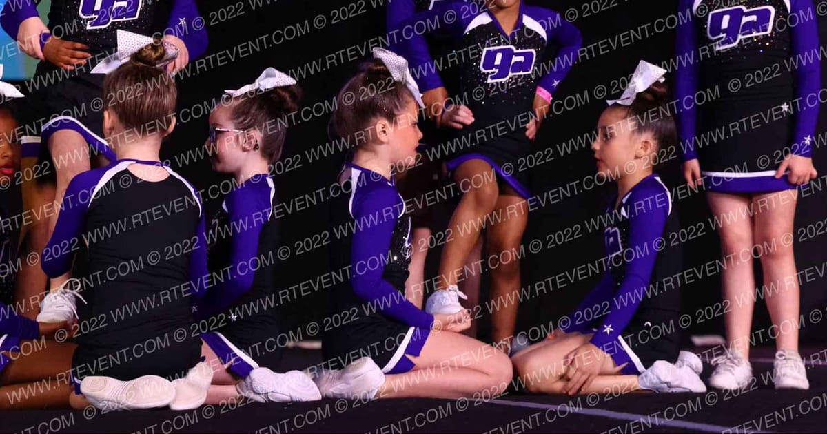 Georgia Allstars Mini Mauve 2 · All Out Spirit of the South Nationals