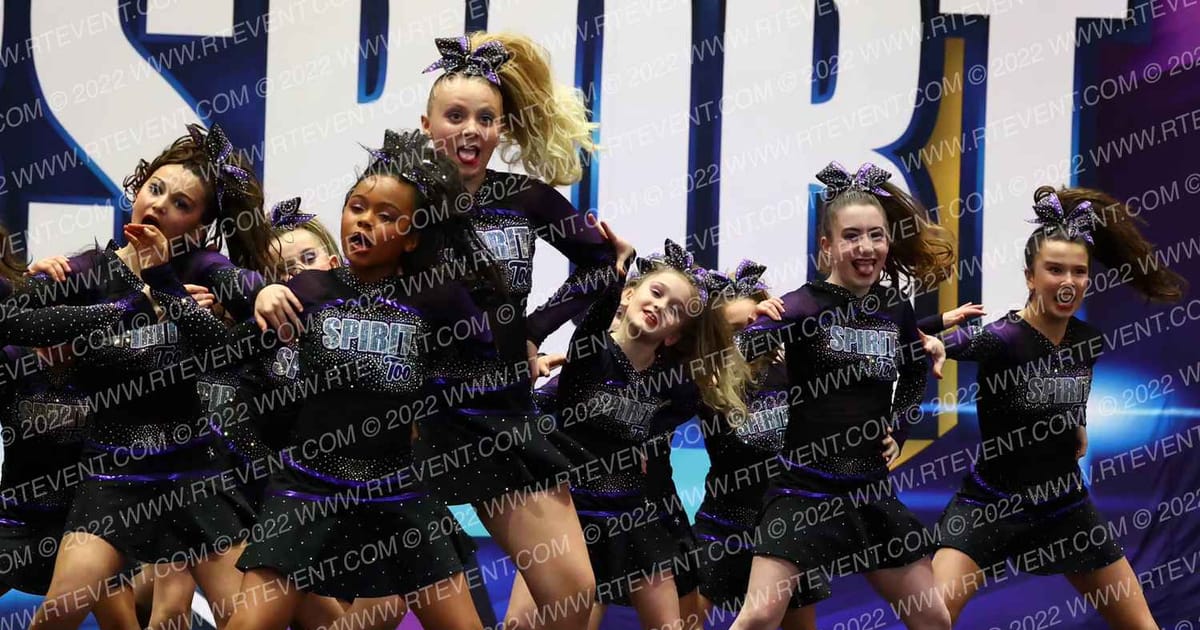 Spirit Too BLING · Cheersport Boston