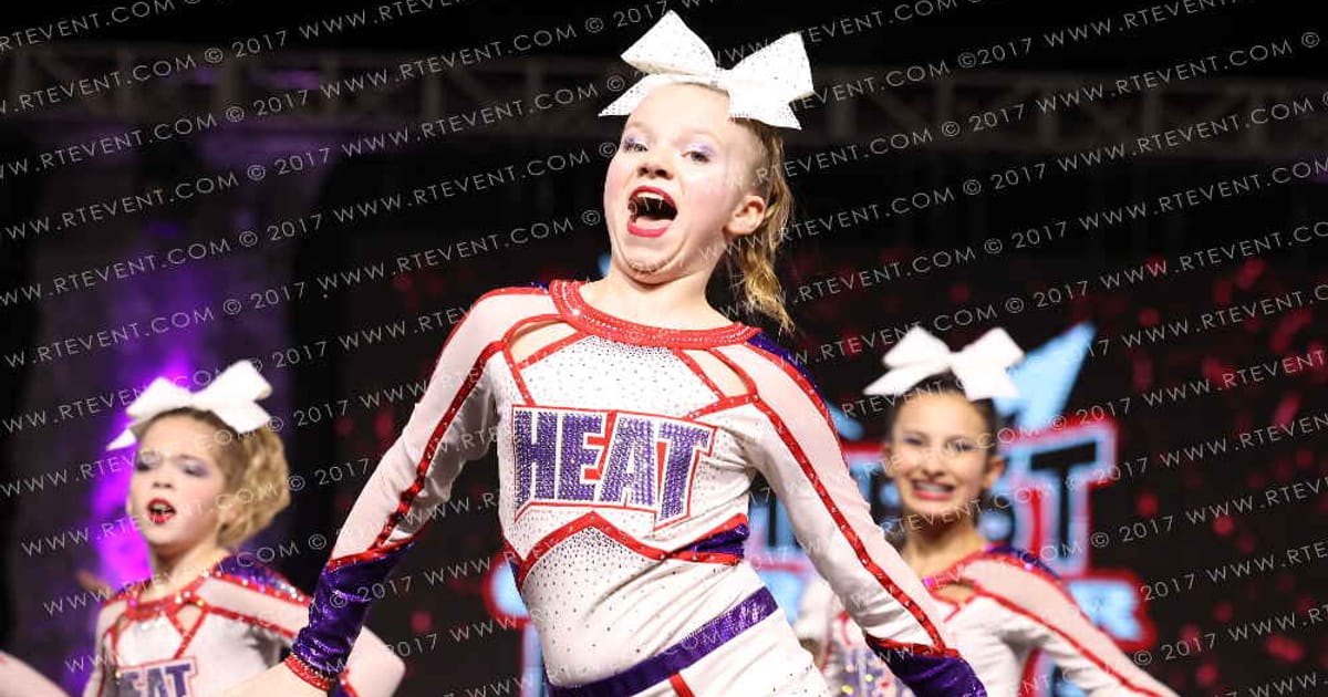 Perfect 10 Heat Wildfire · JAMFest Cheer Super Nationals