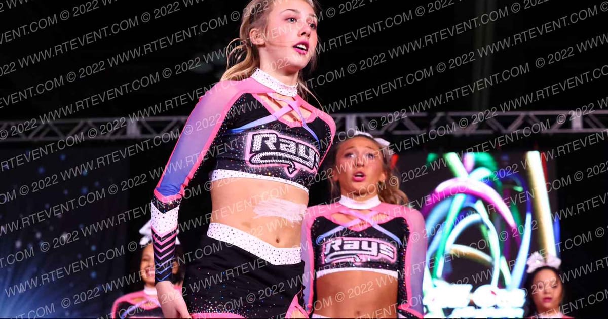 The Stingray Allstars Marietta Neon · All Out Spirit of the South Nationals
