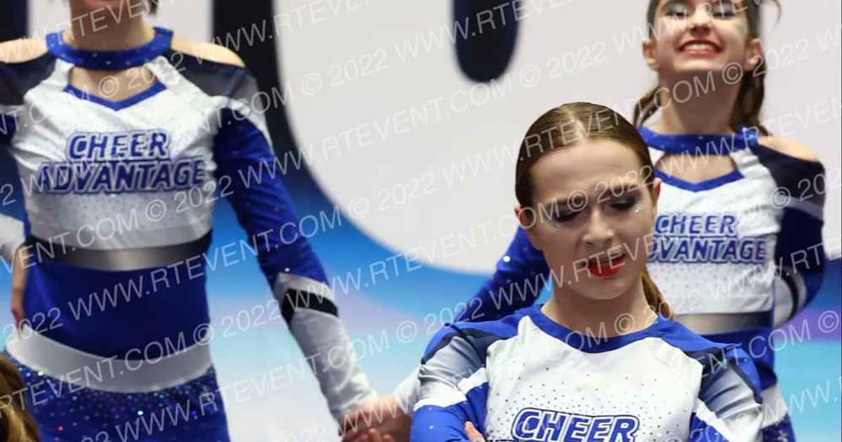 Cheer Advantage All Stars Emerald · Cheersport Boston