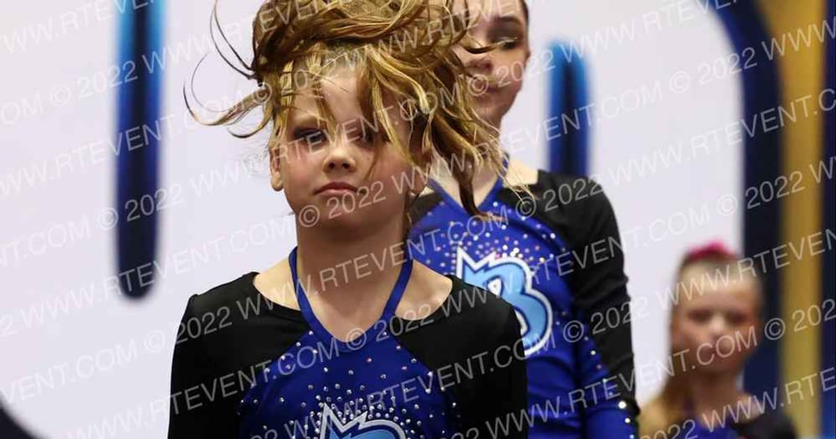 Bay State All Stars Thunder · Cheersport Boston