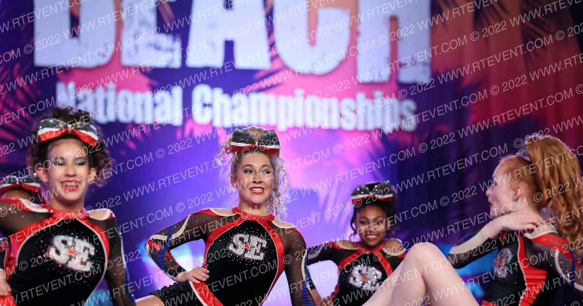 New Jersey Spirit Explosion Hot Topic · ACDA Reach the Beach Ocean City Grand Nationals DIDII AllStar