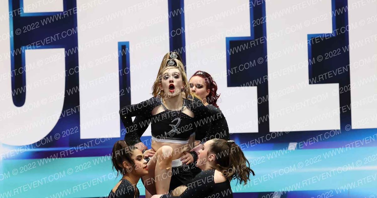 Southern Maine Extreme 207 Royalty · Cheersport Boston