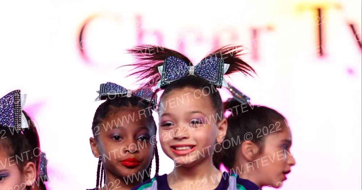 Cheer Tyme Mini Muscle · ACDA Reach the Beach Ocean City Grand Nationals DIDII AllStar