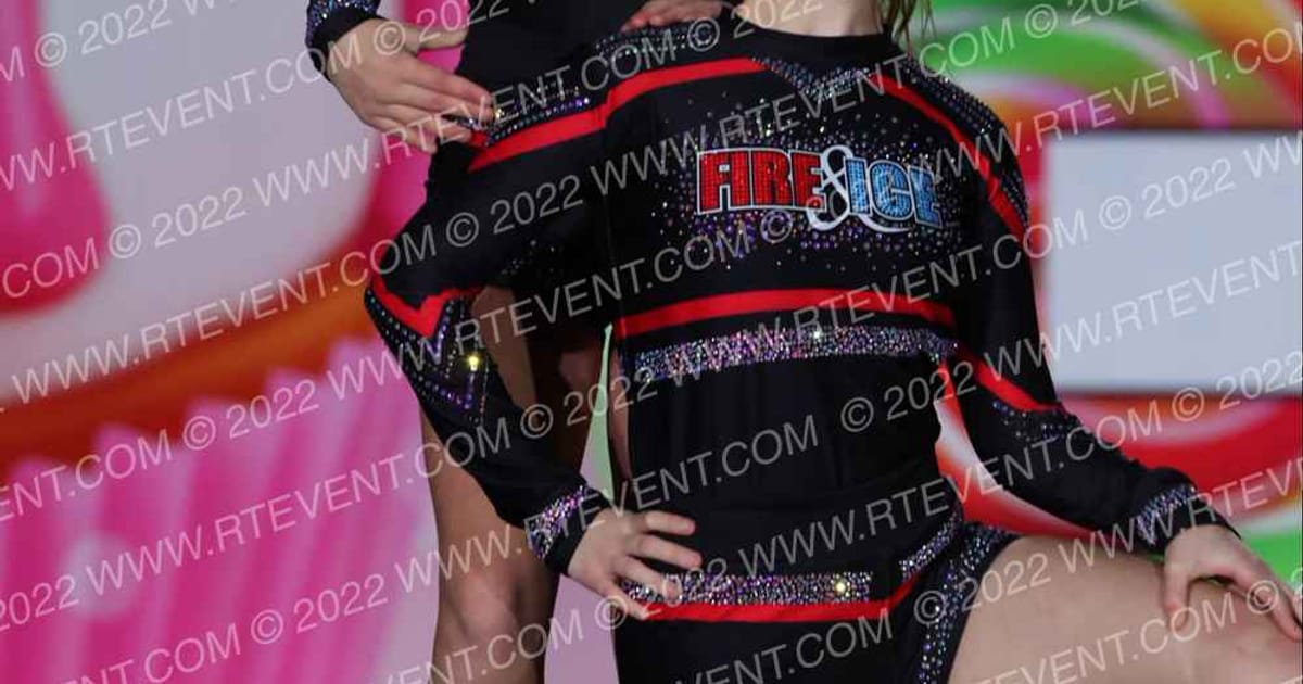 Fire and Ice Allstars Kerosene · Oh How Sweet it is Cheer and Dance Spectacular