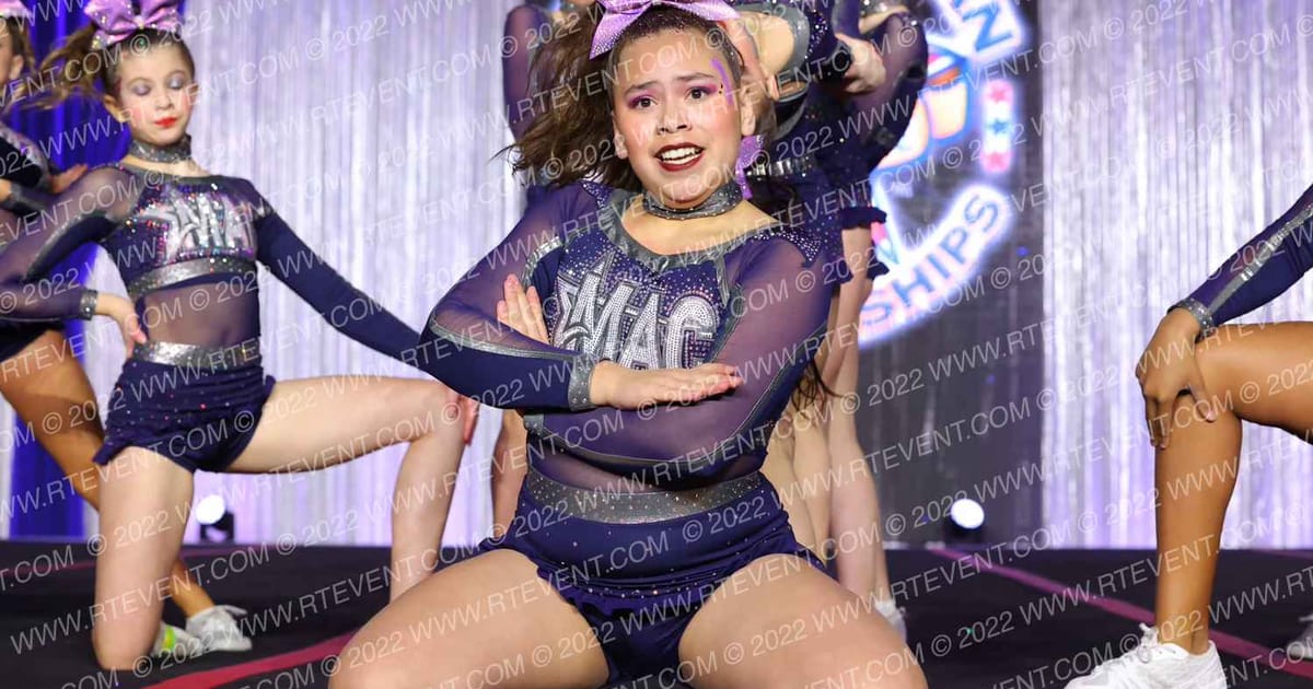 Macs Allstar Cheer MAC'S TWILIGHT · The American Celebration Sandy