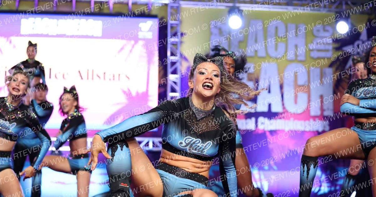 Fire & Ice Allstars Hail · ACDA Reach the Beach Ocean City Grand Nationals DIDII AllStar