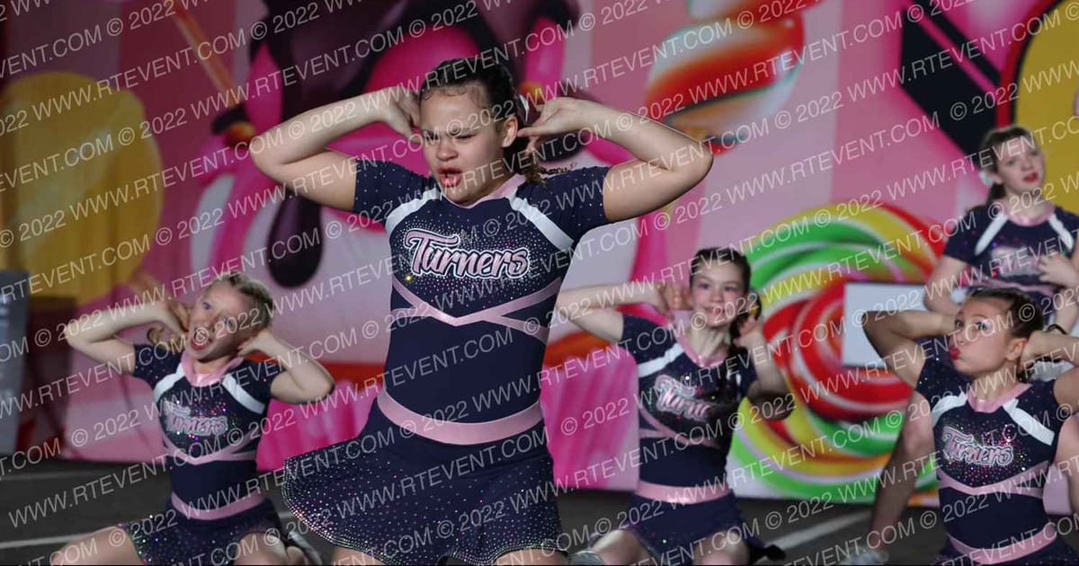 Turners All Star Cheerleading Platinum · Oh How Sweet it is Cheer and Dance Spectacular