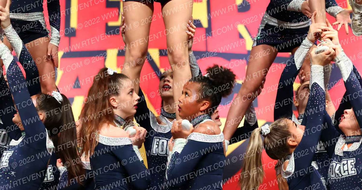Cheer Force Wolfpack Prodigy · Spirit Sports Myrtle Beach