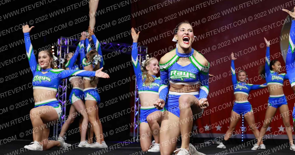 The Stingray All Stars Lady Rev · ACP Grand Nationals