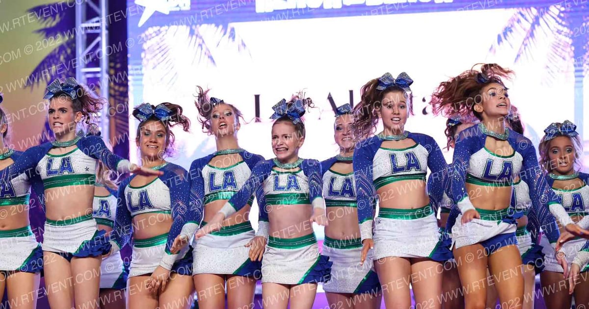 LA All Stars Lavish · ACDA Reach the Beach Ocean City Grand Nationals DIDII AllStar
