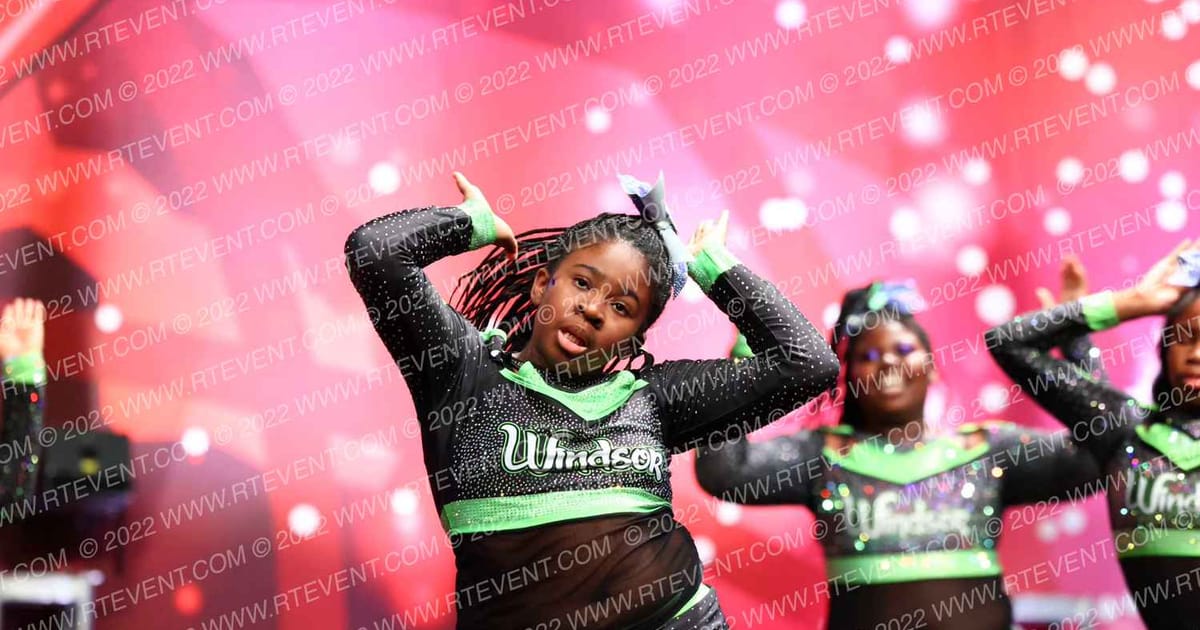 Windsor Knights Elite Princess & the Frog · Spirit Sports Myrtle Beach