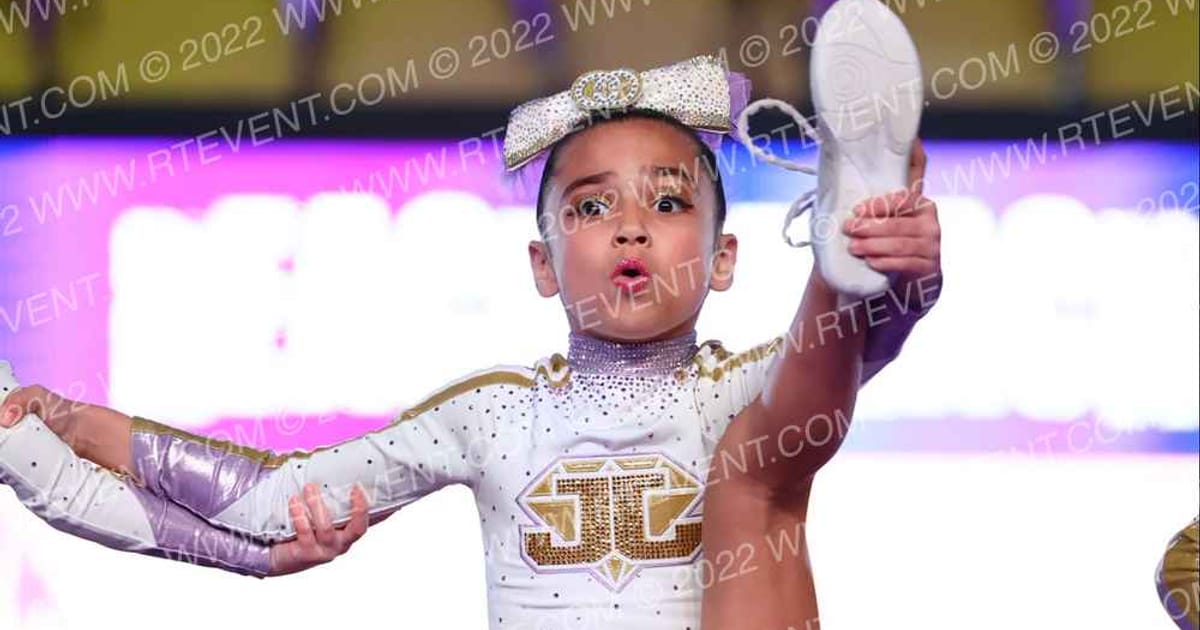 Jerzey Jewelz Golden Girls · ACDA Reach the Beach Ocean City Grand Nationals DIDII AllStar