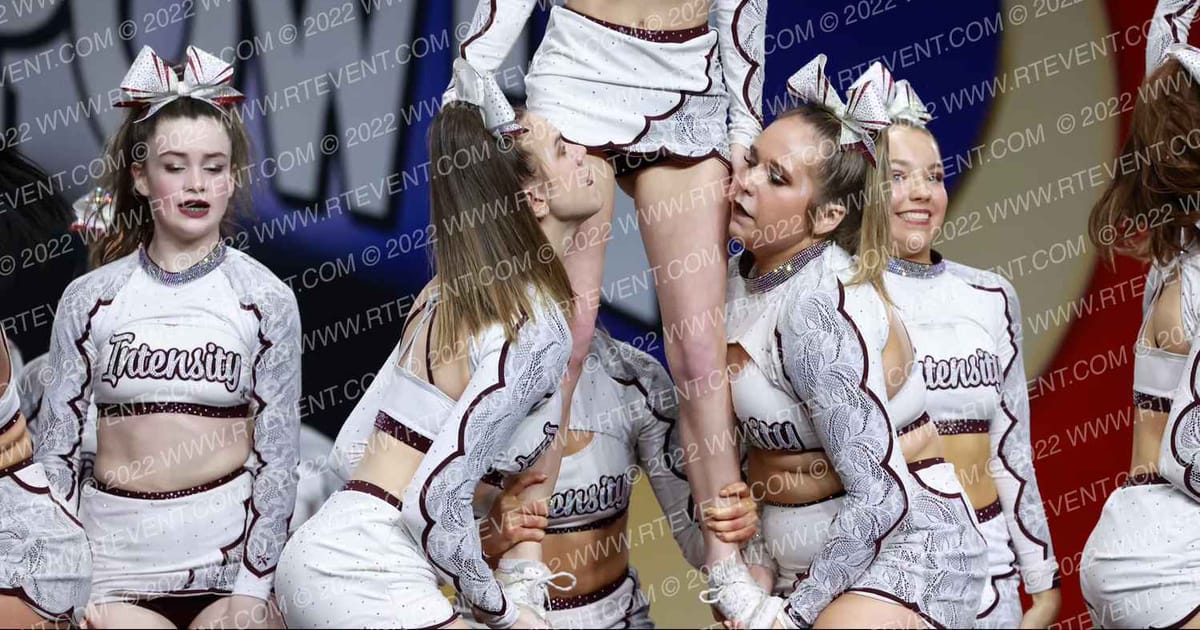 Intensity Elite Cheer and Dance Fori2ude · ACP Grand Nationals