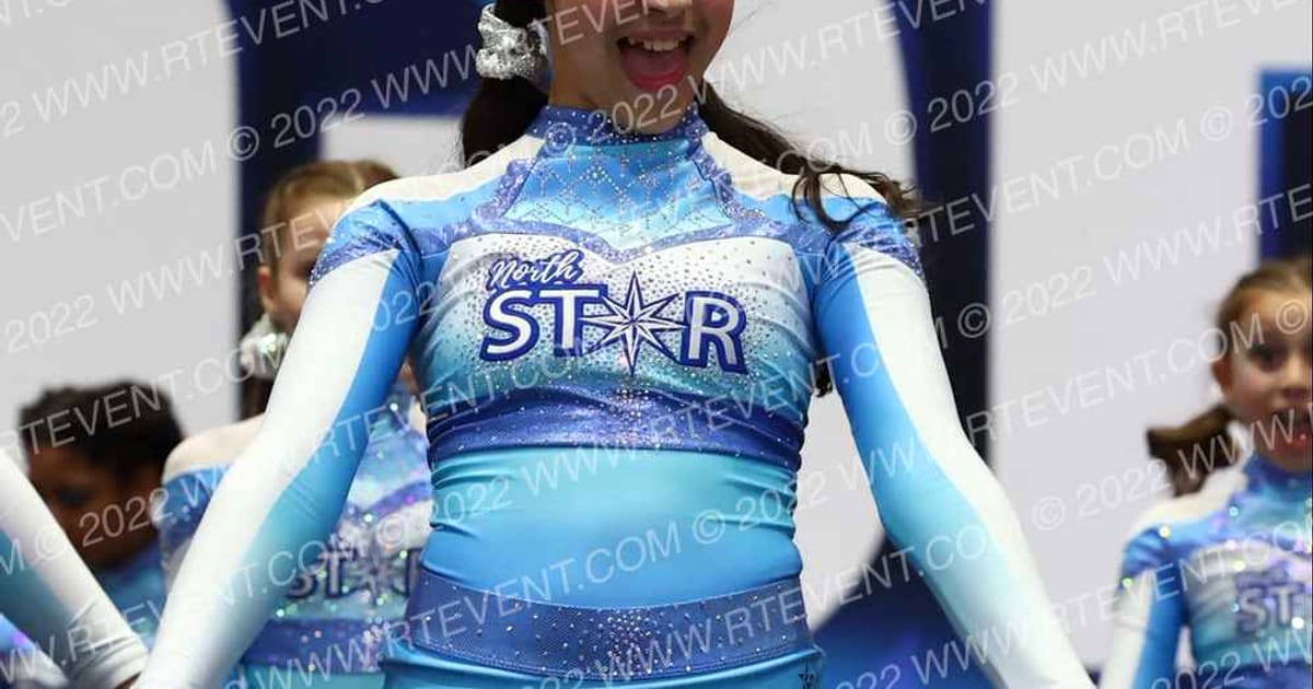 North Star Athletics Ice Queens · Cheersport Boston